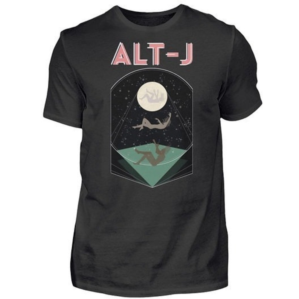 Alt J Indie Music Fan Aesthetic Graphic Unisex T-Shirt